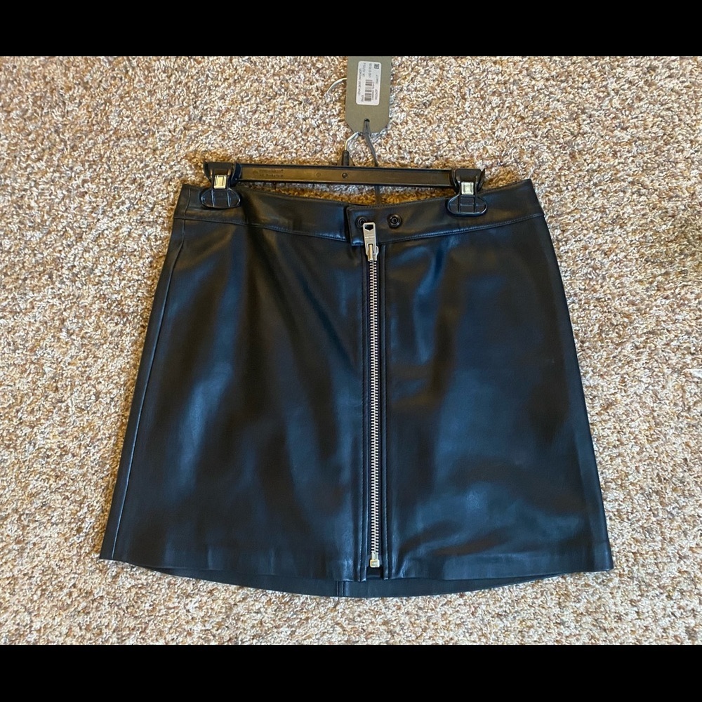NWT All Saints Lena Skirt Size 6-SOLD OUT!
